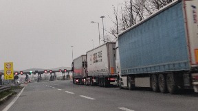 Čekanje na graničnim prelazima